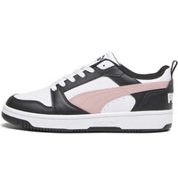 Puma zapatilla moda mujer Rebound v6 Low lateral exterior