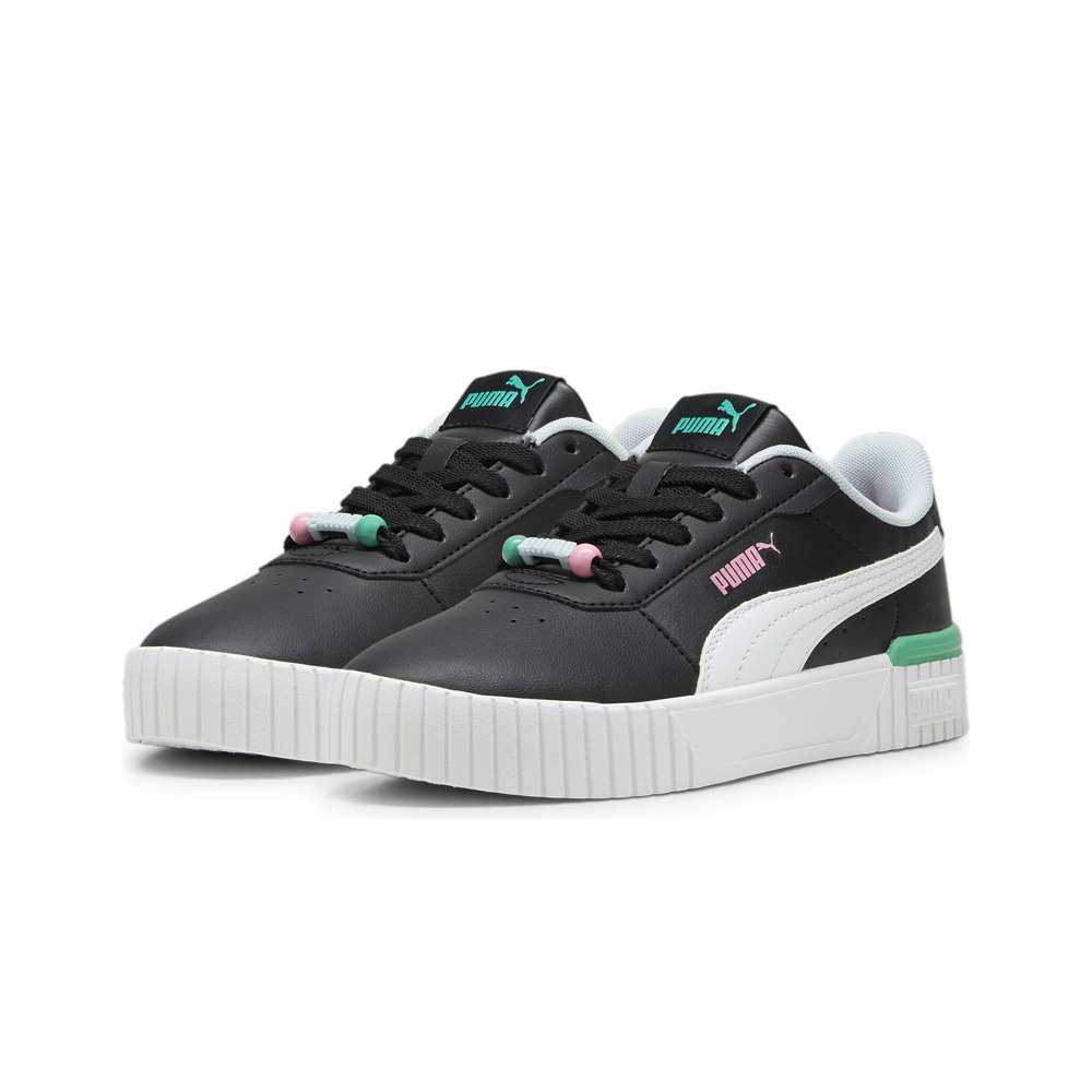 Puma zapatilla moda niño Carina 2.0 Pearls Jr lateral interior