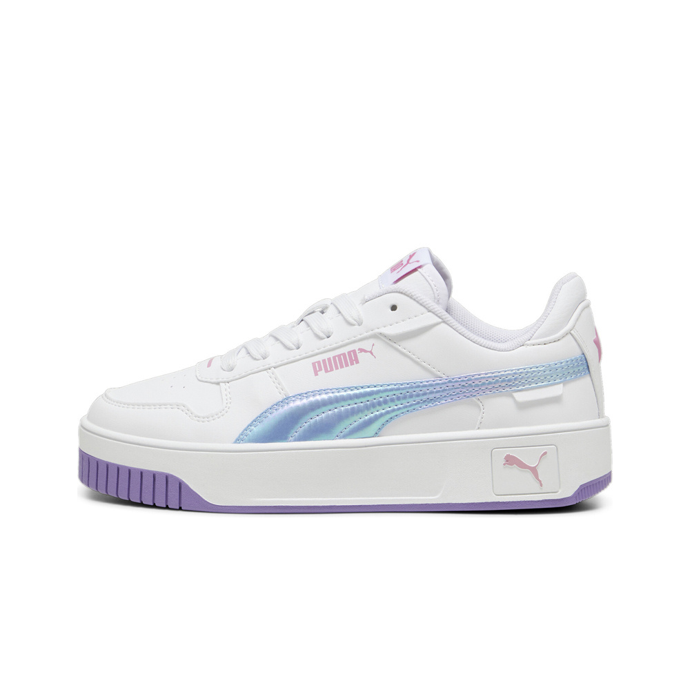 Puma zapatilla moda niño Carina Street Bouncy lateral exterior