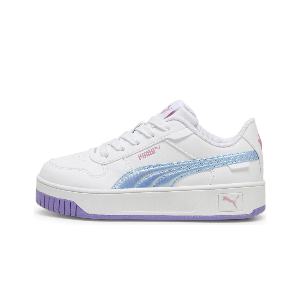 Puma zapatilla moda niño Carina Street Bouncy lateral exterior