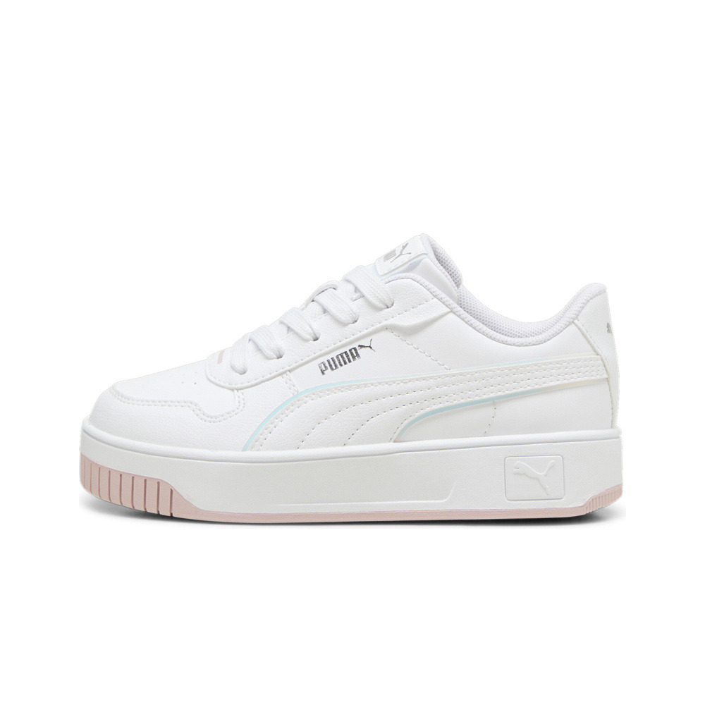 Puma zapatilla moda niño Carina Street Holo 2 lateral exterior