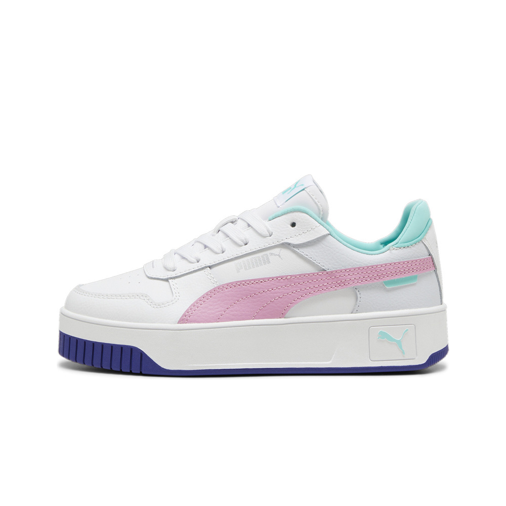 Puma zapatilla moda niño Carina Street Jr lateral exterior