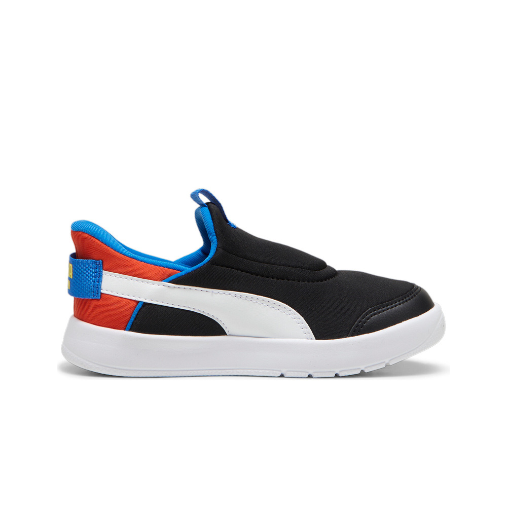 Puma zapatilla moda niño Courtflex v3 SLIPTEC puntera