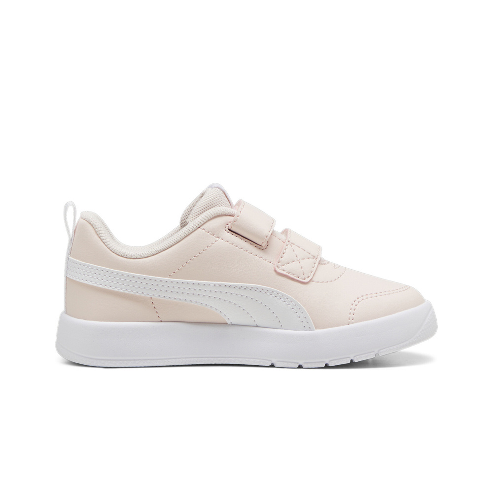 Puma zapatilla moda niño Courtflex V3 V PS puntera