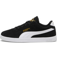 Puma zapatilla moda niño Puma Club II Jr lateral exterior