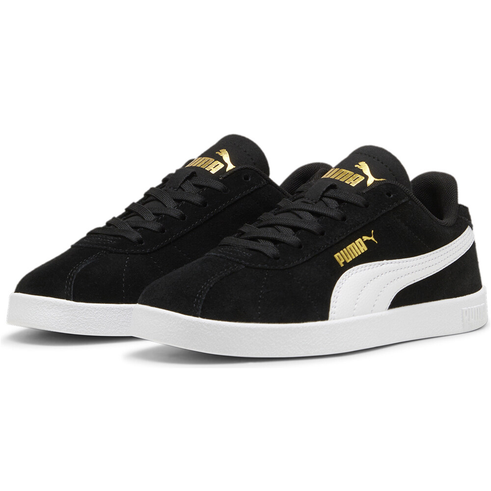 Puma zapatilla moda niño Puma Club II Jr lateral interior