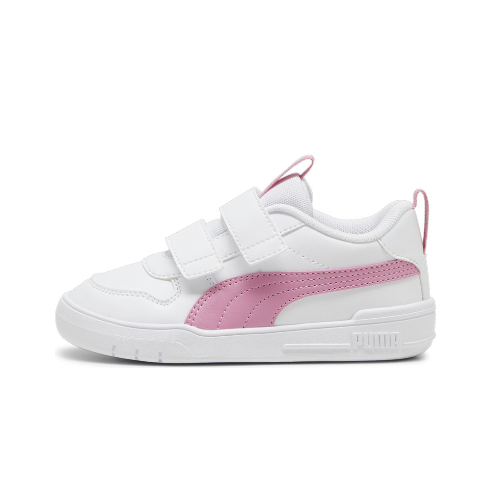 Puma zapatilla moda niño Puma Multiflex SL V lateral exterior