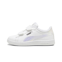 Puma zapatilla moda niño Puma Smash 3.0 Holo lateral exterior