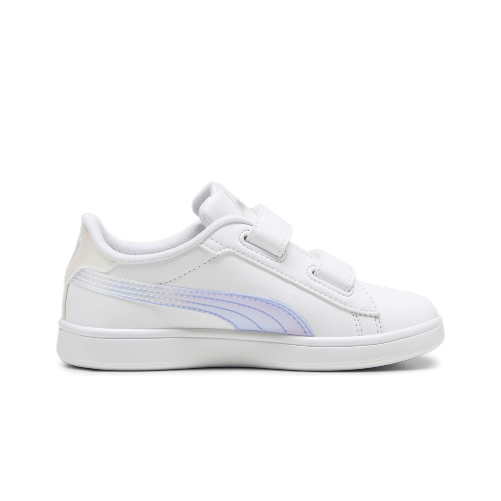 Puma zapatilla moda niño Puma Smash 3.0 Holo puntera