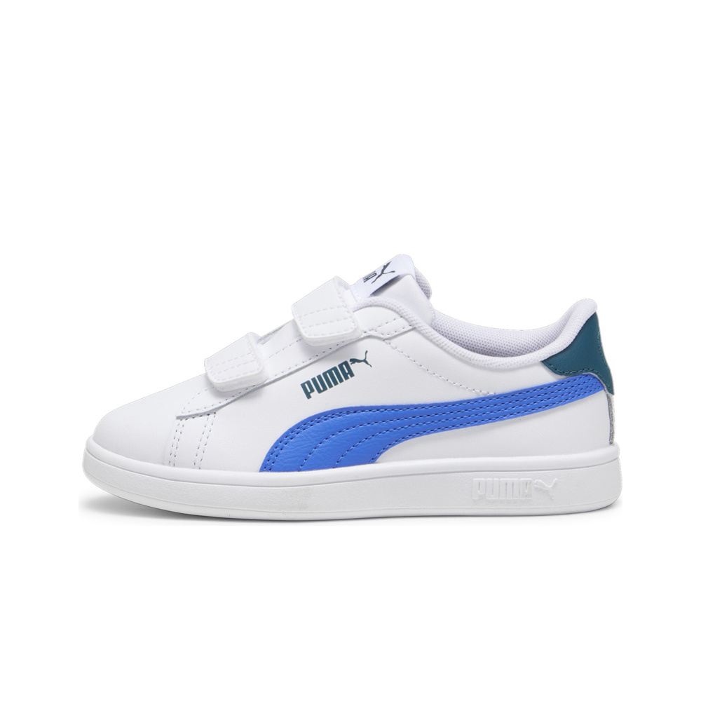 Puma zapatilla moda niño Puma Smash 3.0 L V P lateral exterior