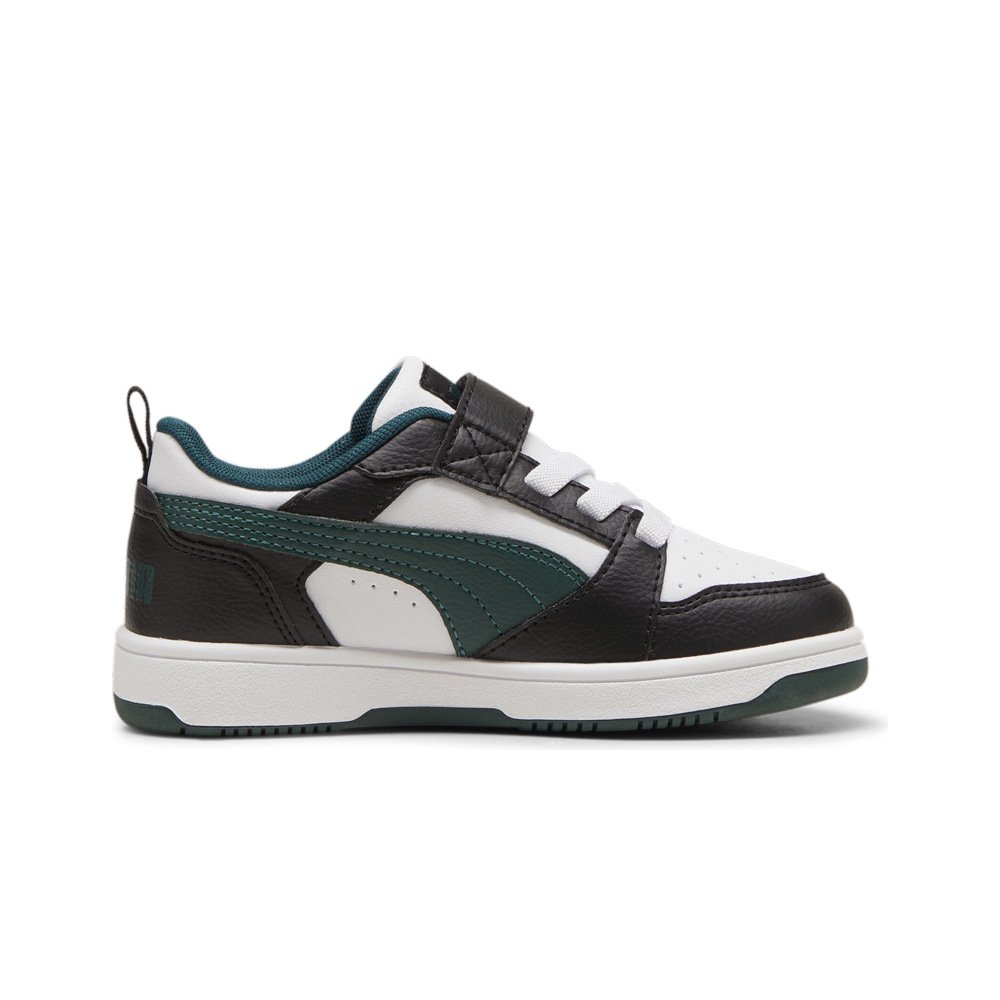 Puma zapatilla moda niño Rebound V6 Lo A puntera