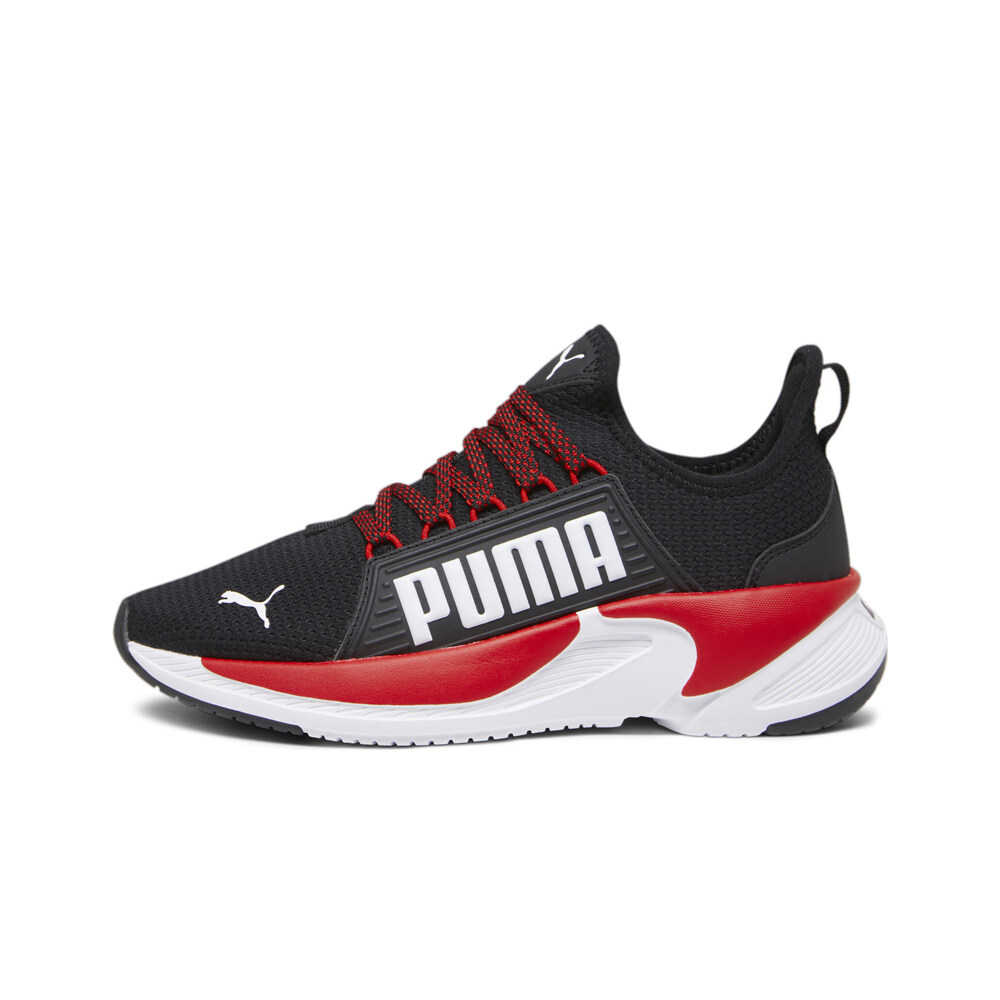 Puma zapatilla moda niño Softride Premier Slip-On Jr lateral exterior