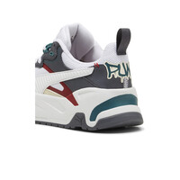 Puma zapatilla moda niño Trinity MID 90s Jr vista trasera