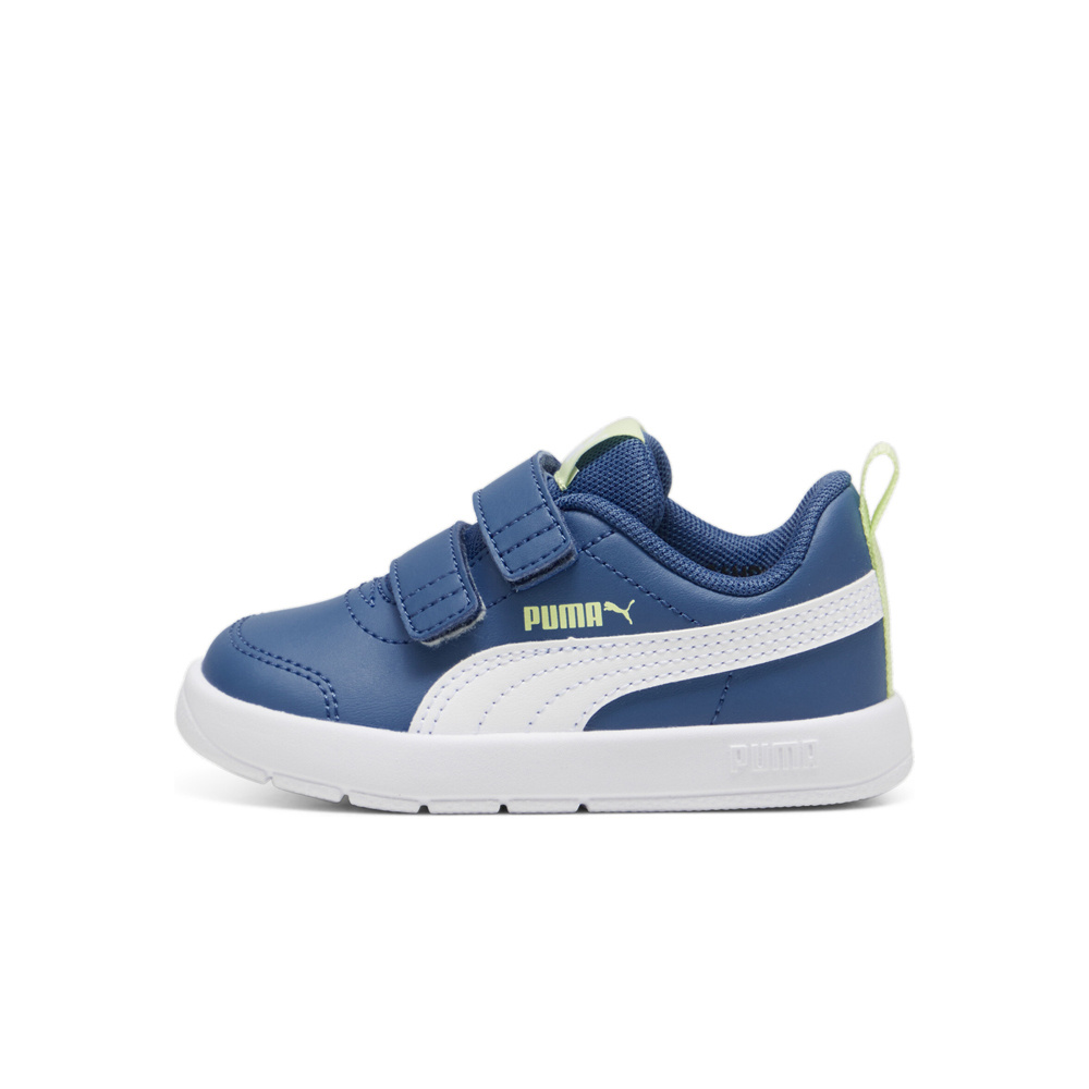 Puma zapatilla multideporte bebe Courtflex V3 V Inf lateral exterior