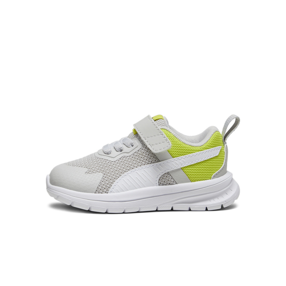 Puma zapatilla multideporte bebe Puma Evolve Run Mesh AC+ Inf lateral exterior