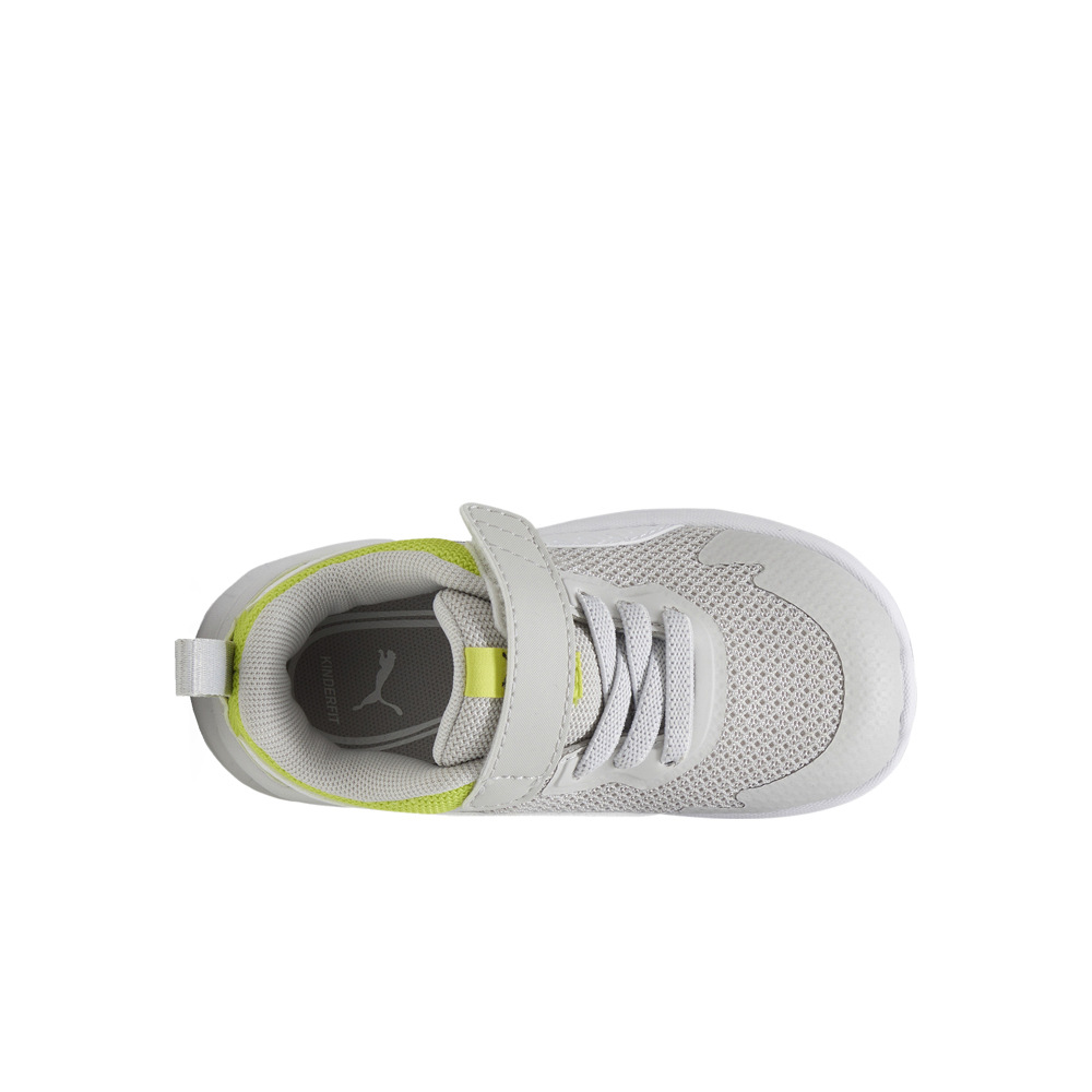 Puma zapatilla multideporte bebe Puma Evolve Run Mesh AC+ Inf vista superior