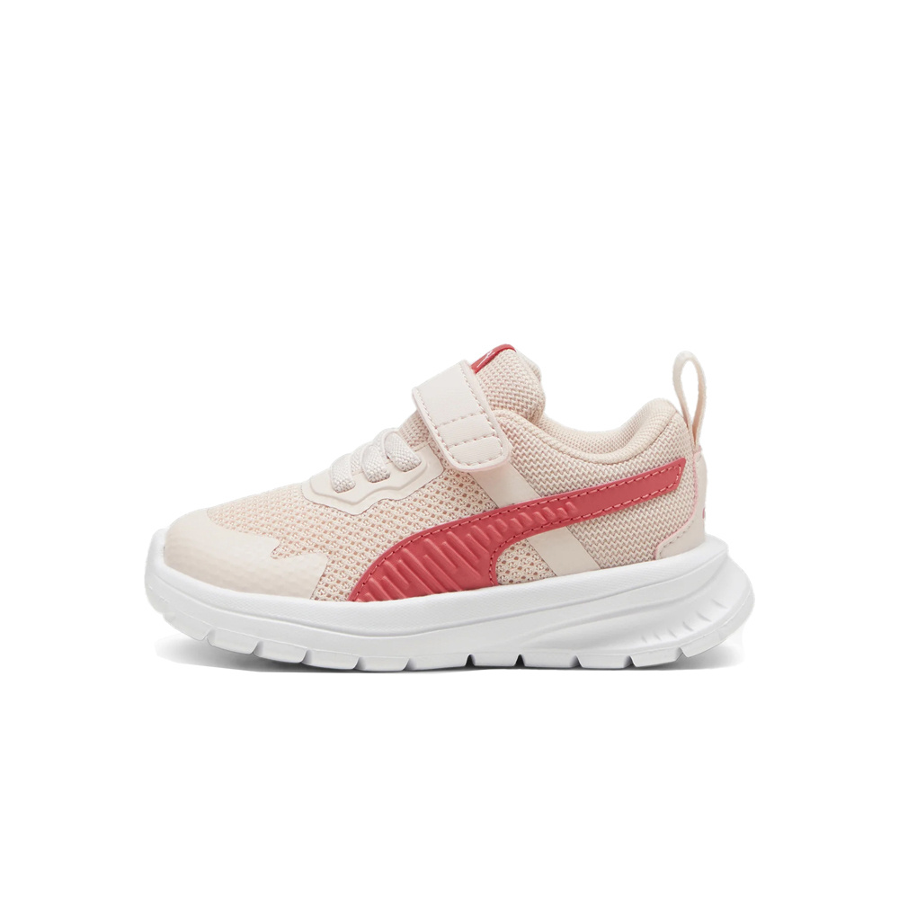 Puma zapatilla multideporte bebe Puma Evolve Run Mesh lateral exterior