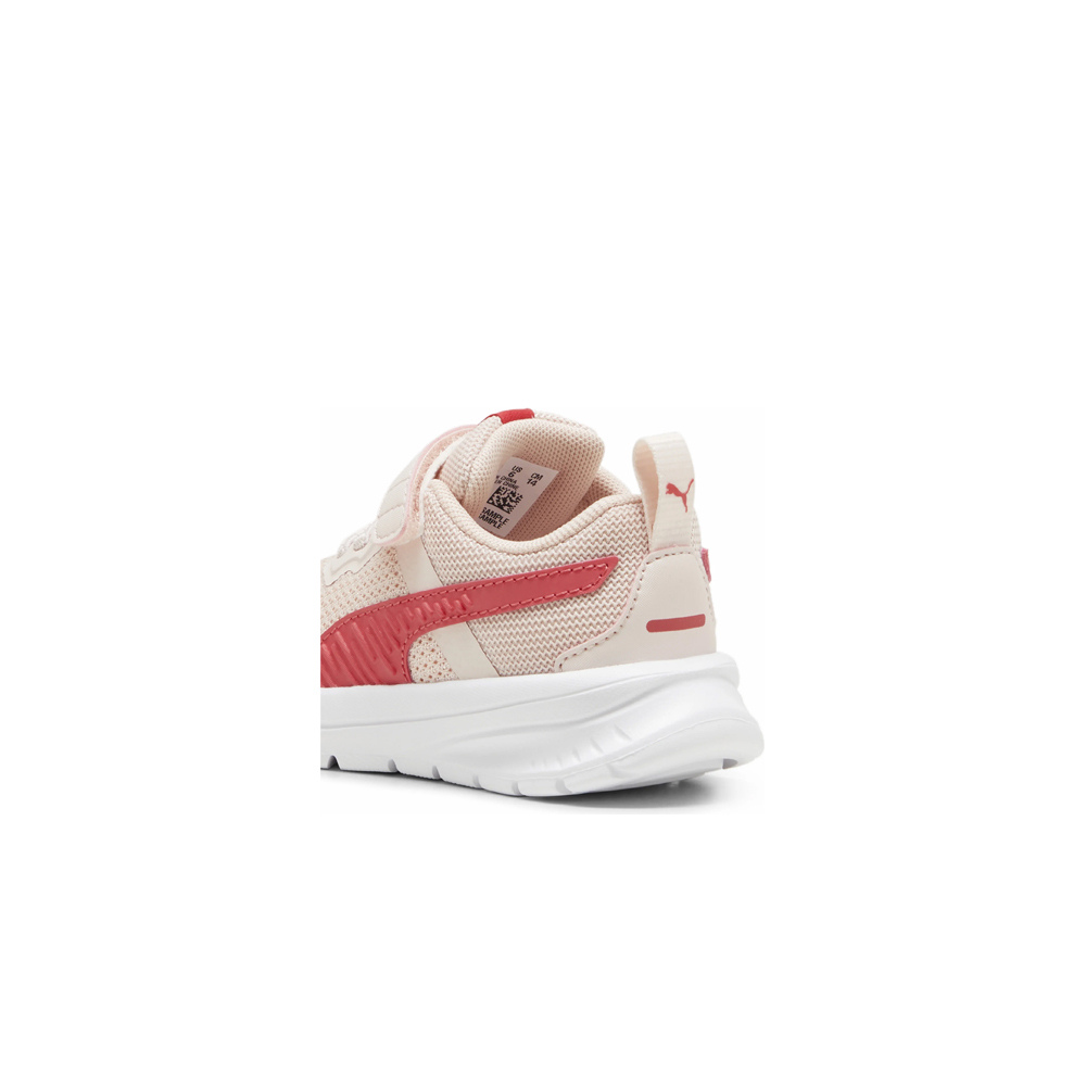 Puma zapatilla multideporte bebe Puma Evolve Run Mesh vista trasera