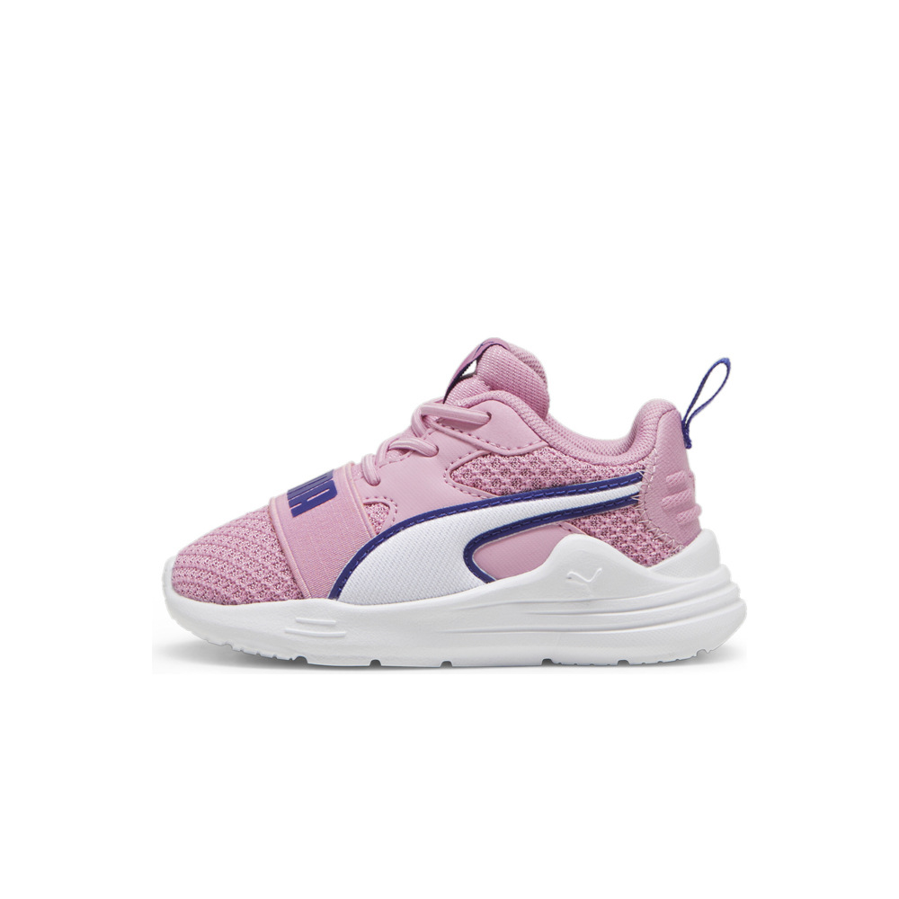 Puma zapatilla multideporte bebe Puma Wired Run Pure lateral exterior