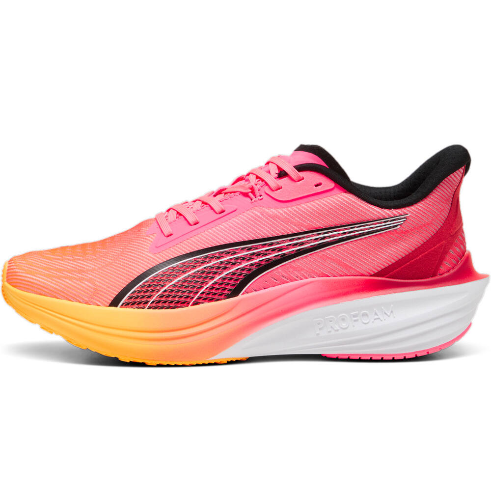 Puma zapatilla running hombre Darter Pro lateral exterior