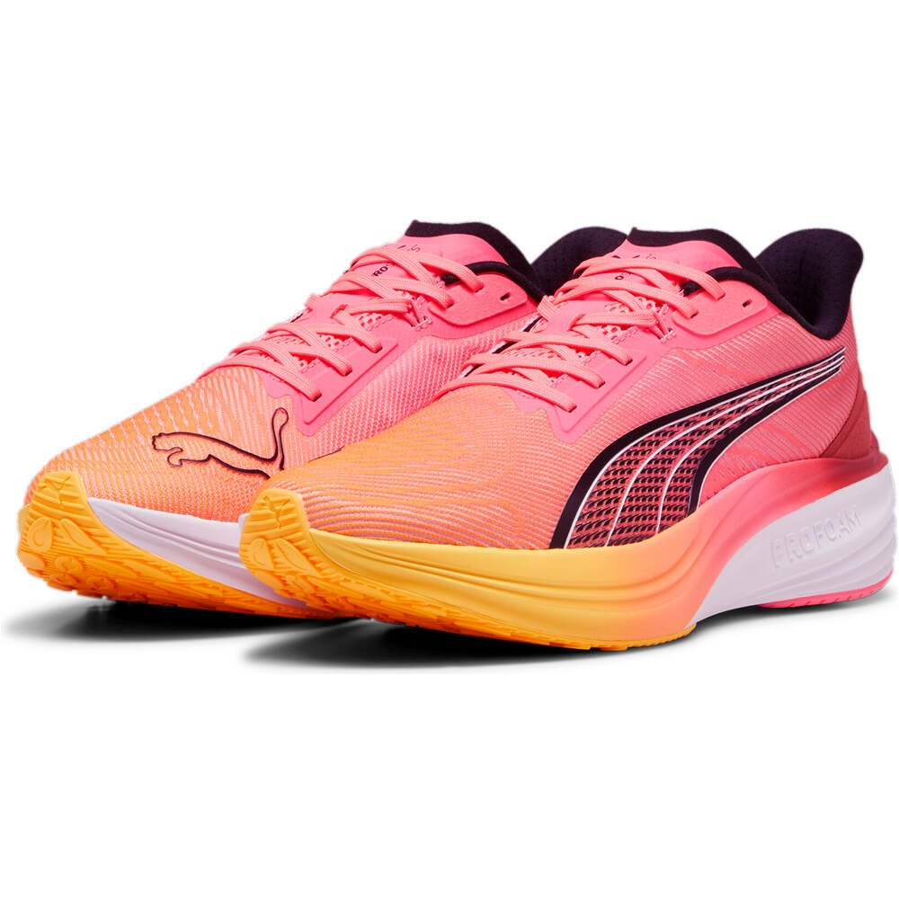 Puma zapatilla running hombre Darter Pro lateral interior