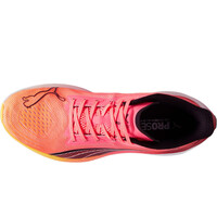 Puma zapatilla running hombre Darter Pro vista superior