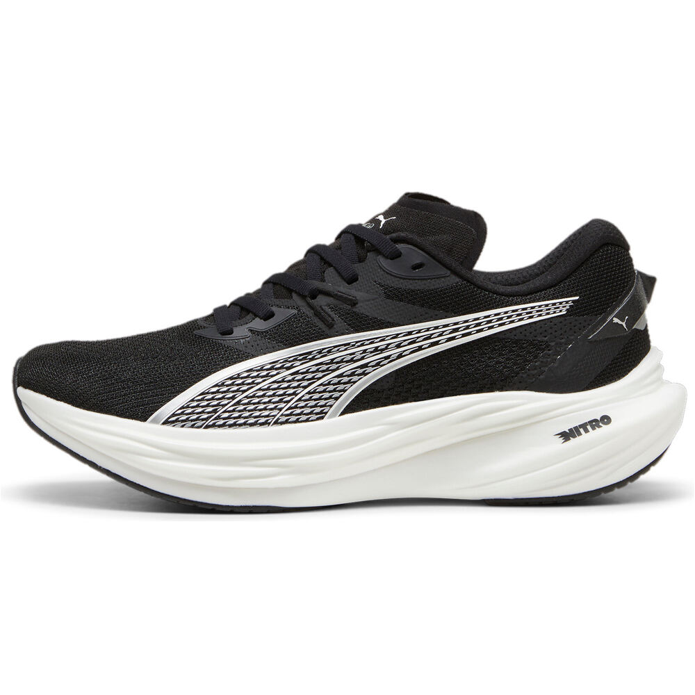 Puma zapatilla running hombre Deviate NITRO 3 lateral exterior