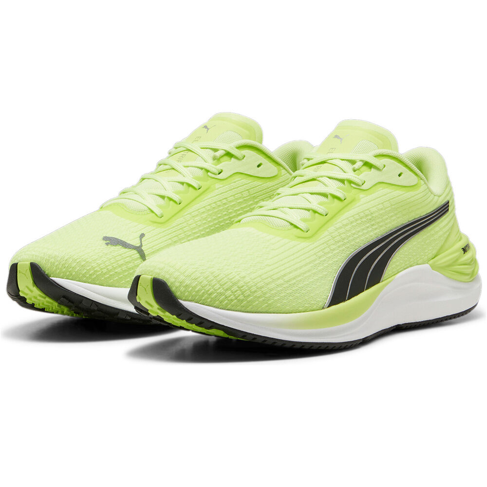 Puma zapatilla running hombre Electrify NITRO 3 lateral interior