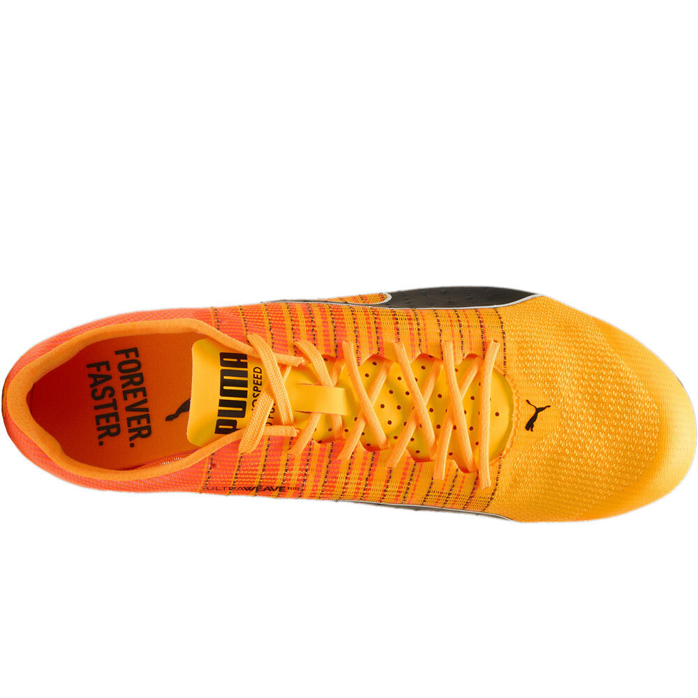 Puma zapatilla running hombre evoSPEED Future Faster+ 4 vista superior