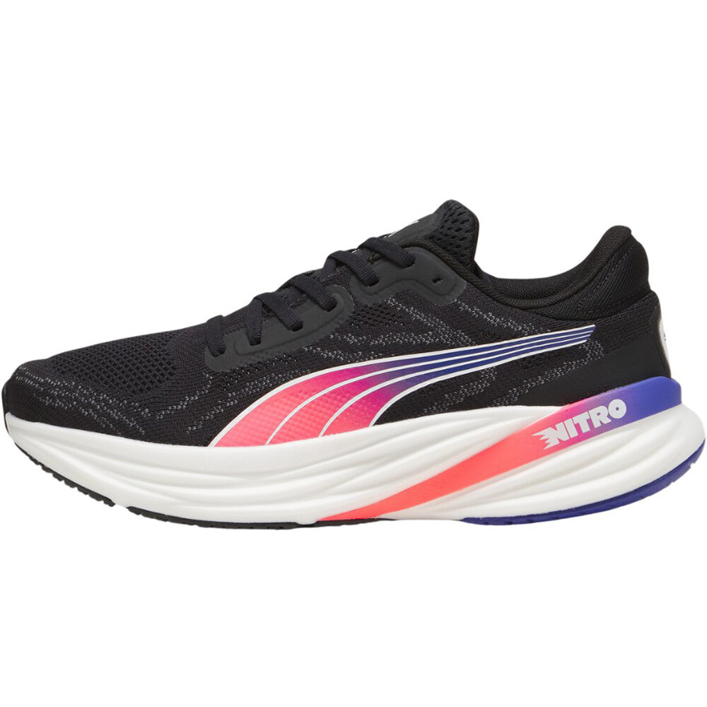 Puma zapatilla running hombre Magnify NITRO 2 lateral exterior