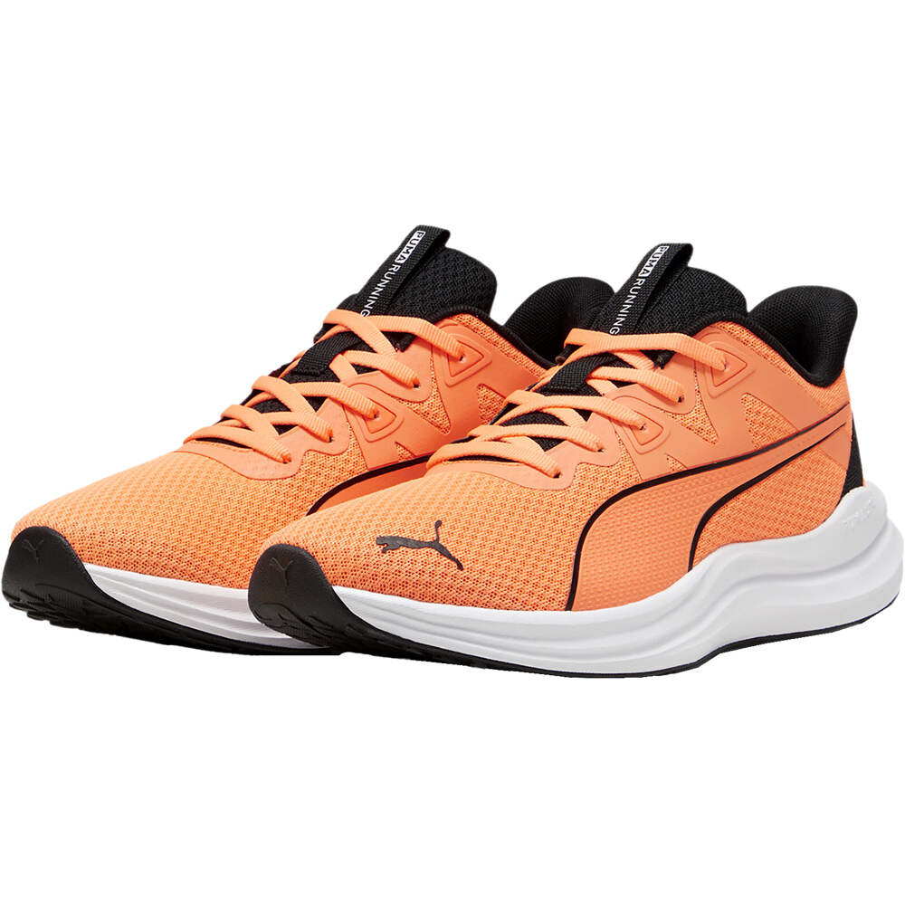 Puma zapatilla running hombre Reflect Lite lateral interior