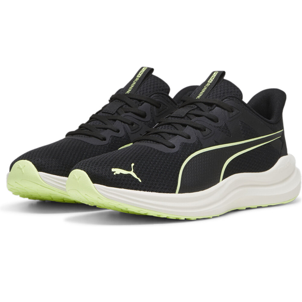 Puma zapatilla running hombre Reflect Lite lateral interior