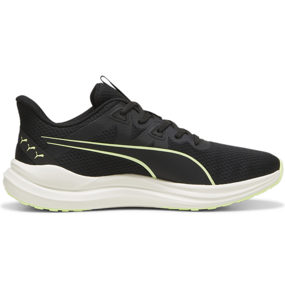 Puma zapatilla running hombre Reflect Lite puntera