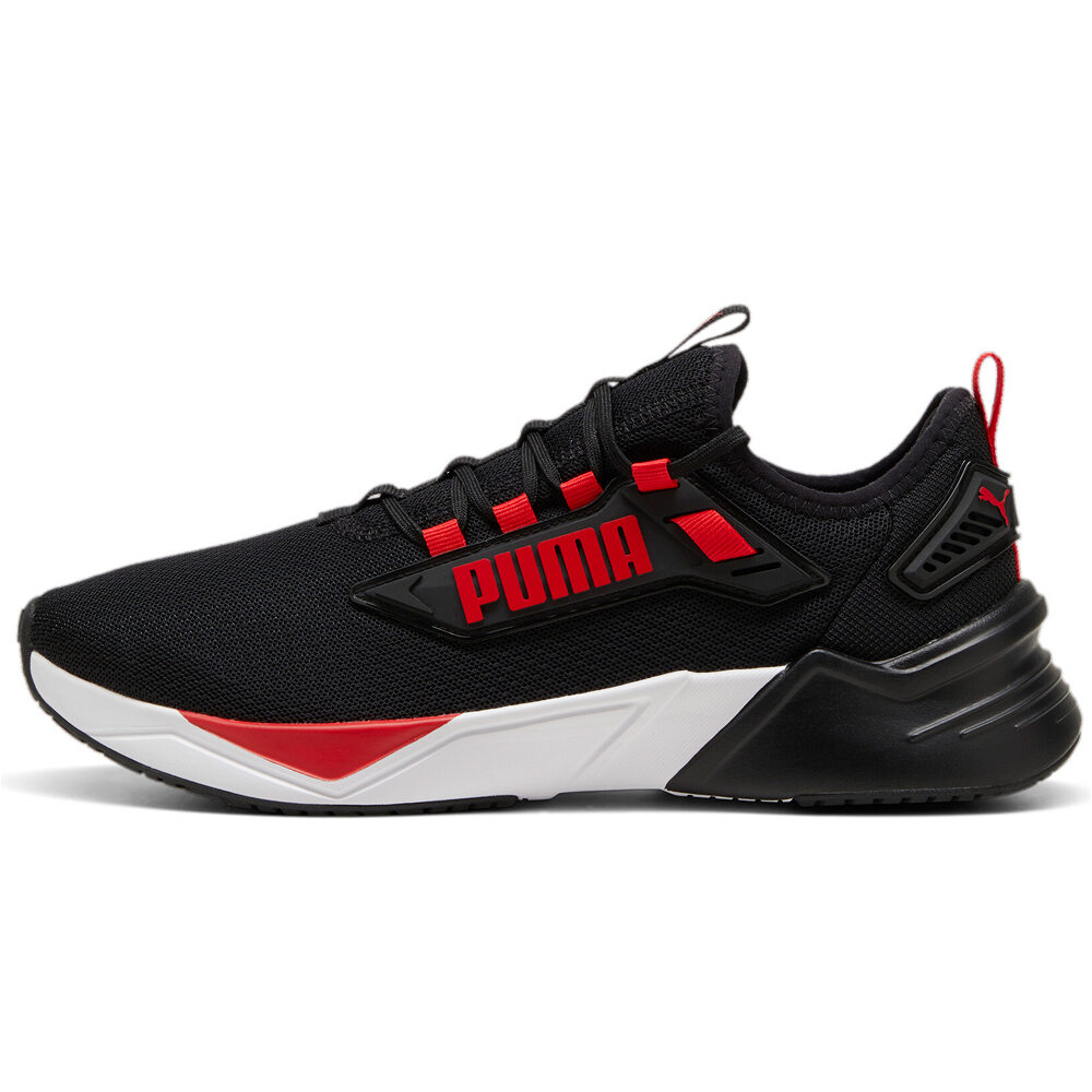 Puma zapatilla running hombre Retaliate 3 lateral exterior