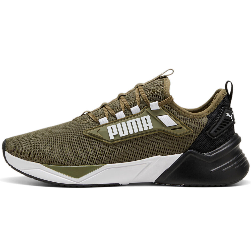 Puma zapatilla running hombre Retaliate 3 lateral exterior