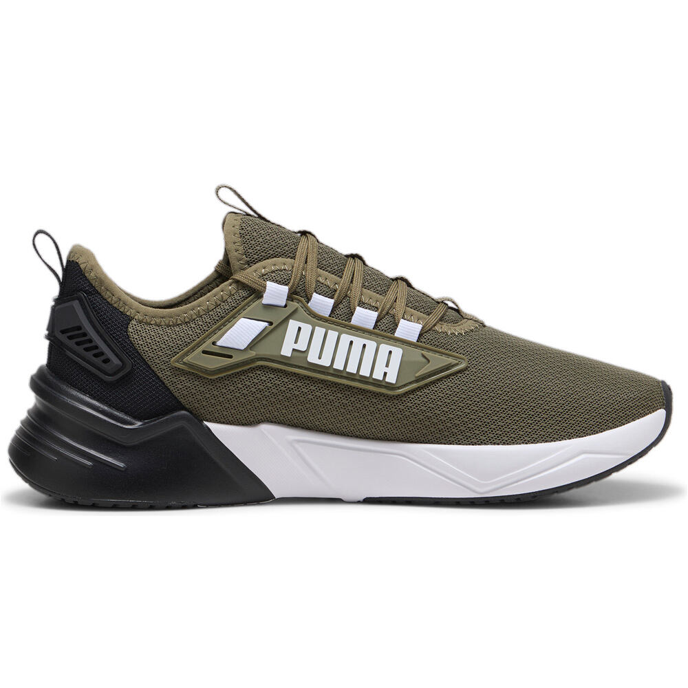 Puma zapatilla running hombre Retaliate 3 puntera