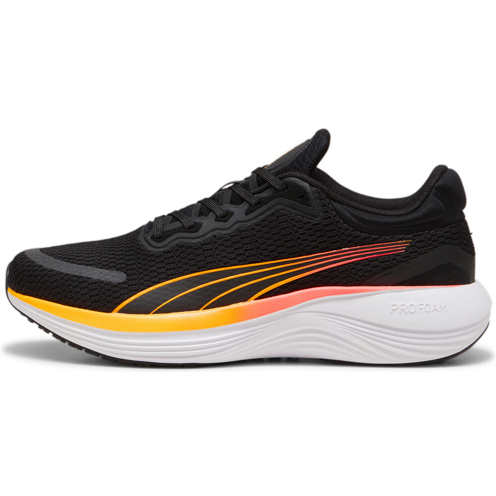 Puma zapatilla running hombre Scend Pro lateral exterior