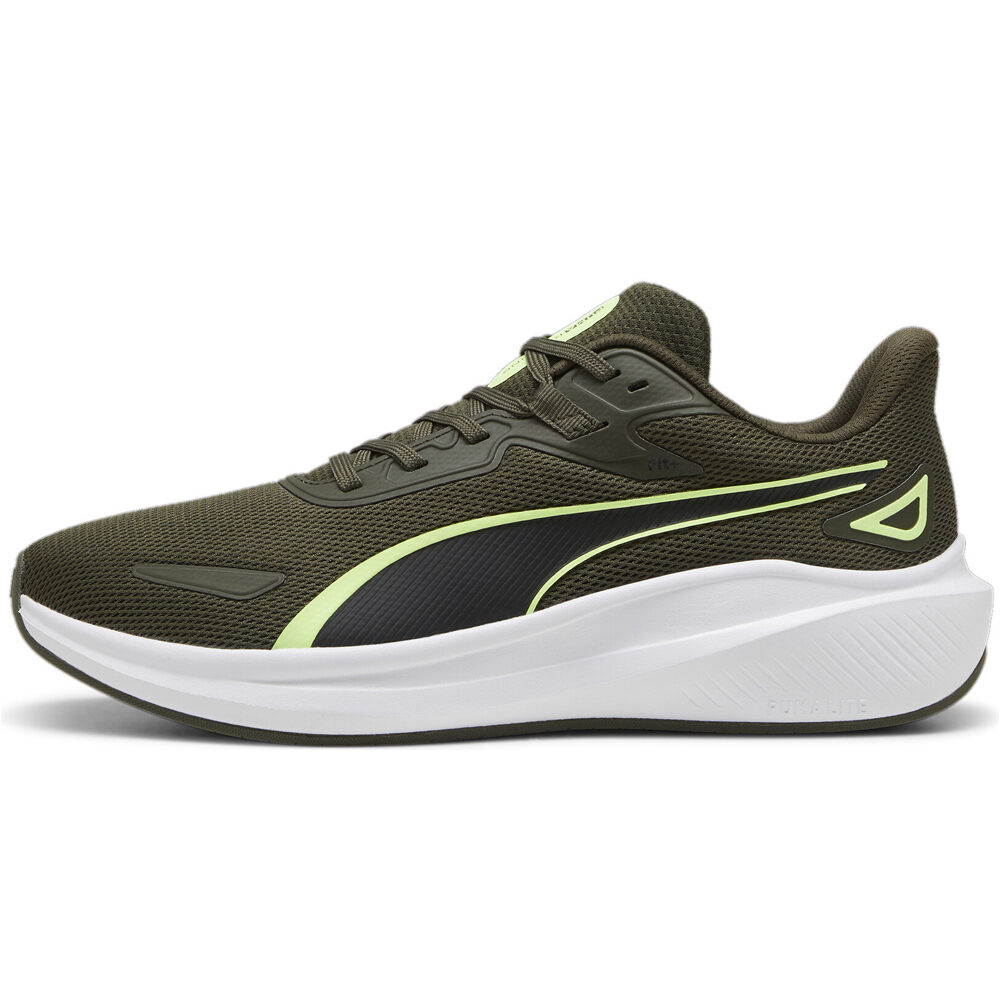 Puma zapatilla running hombre Skyrocket Lite lateral exterior