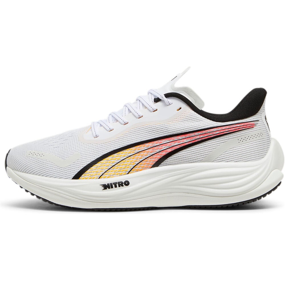 Puma zapatilla running hombre Velocity NITRO 3 lateral exterior