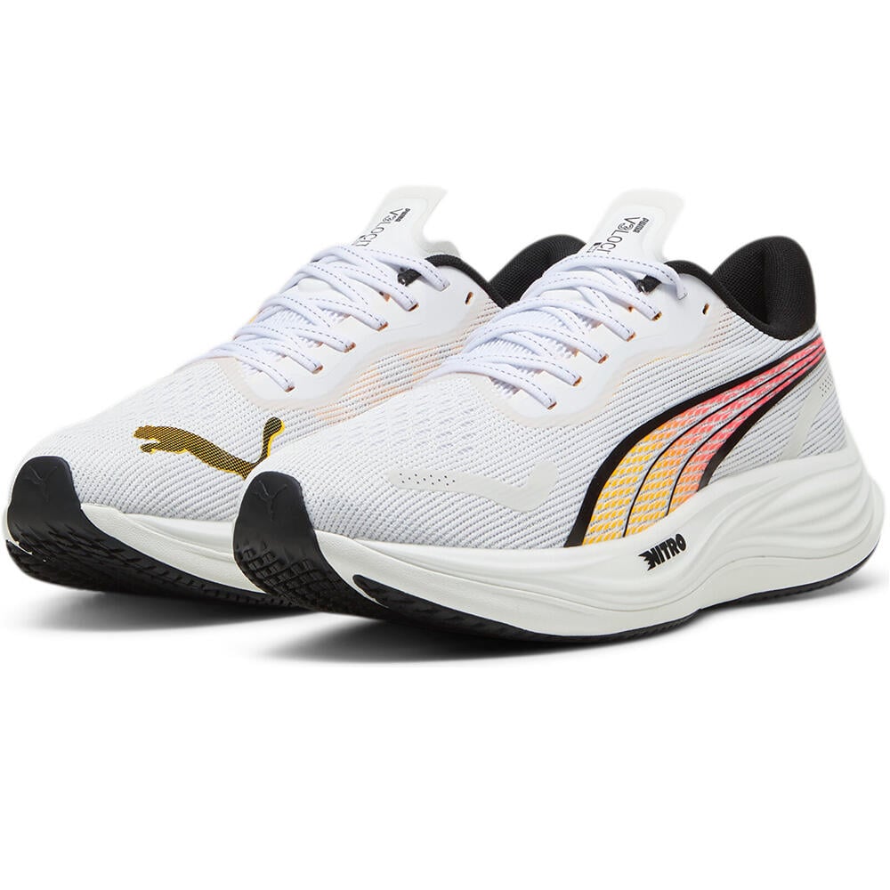 Puma zapatilla running hombre Velocity NITRO 3 lateral interior