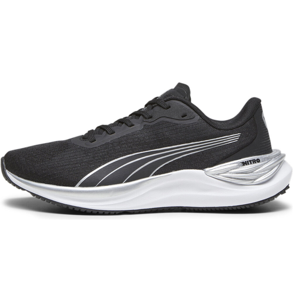 Puma zapatilla running mujer Electrify NITRO 3 Wn lateral exterior