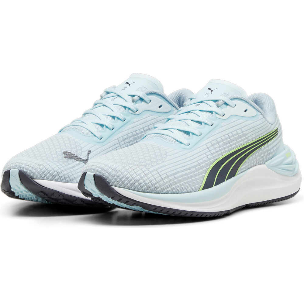 Puma zapatilla running mujer Electrify NITRO 3 Wn lateral interior