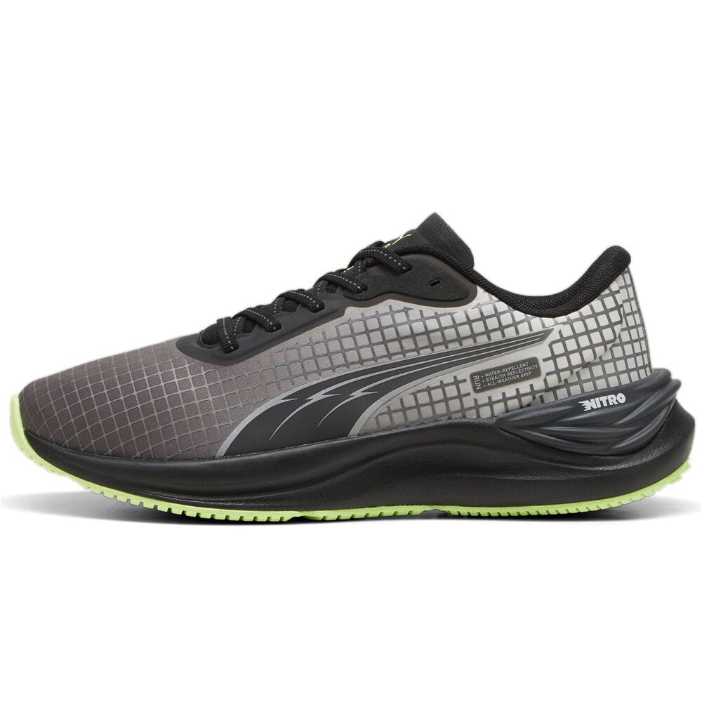 Puma zapatilla running mujer Electrify NITRO 3 WT lateral exterior