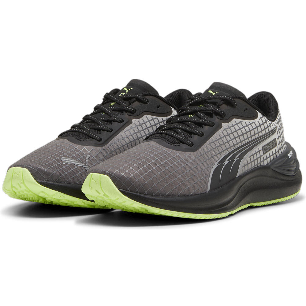 Puma zapatilla running mujer Electrify NITRO 3 WT lateral interior