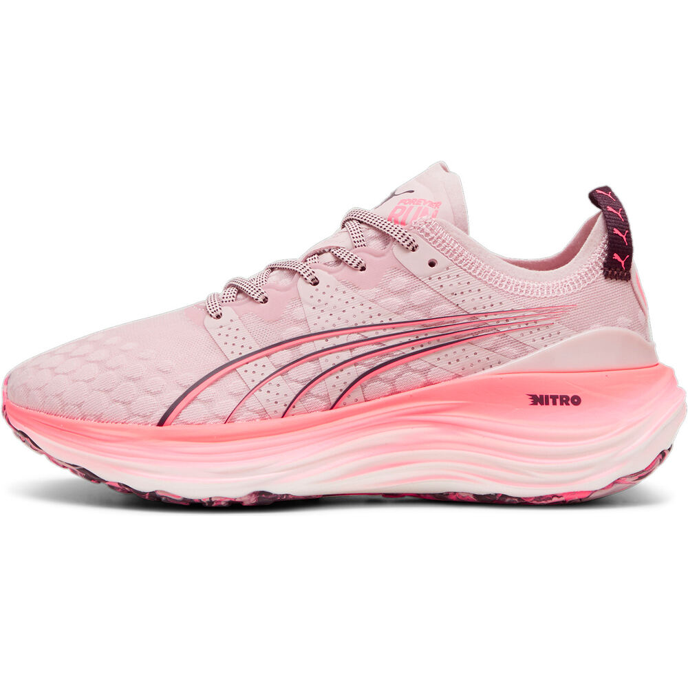 Puma zapatilla running mujer ForeverRun NITRO Wns lateral exterior