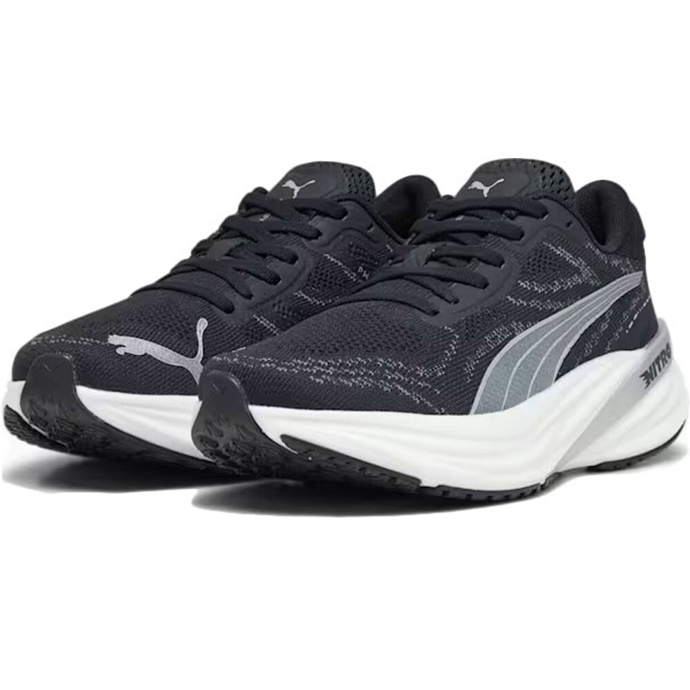 Puma zapatilla running mujer Magnify NITRO 2 Wns lateral interior