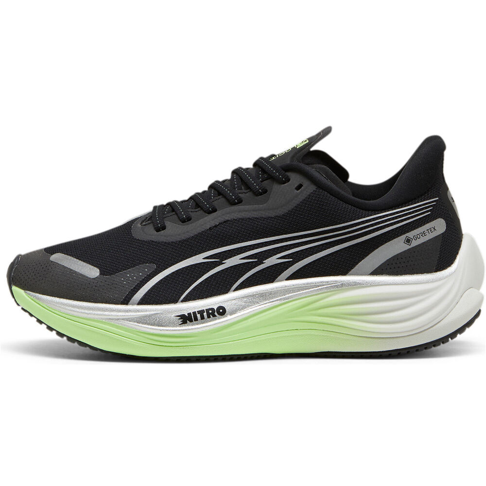 Puma zapatilla running mujer Velocity NITRO 3 GTX lateral exterior