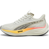 Puma zapatilla running mujer Velocity NITRO 3 Wn lateral exterior