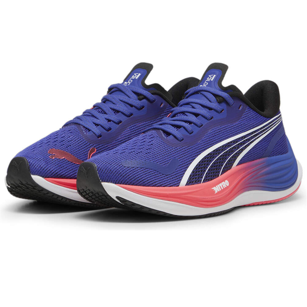 Puma zapatilla running mujer Velocity NITRO 3 Wn lateral interior