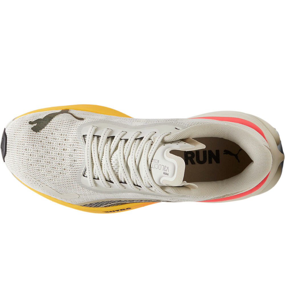 Puma zapatilla running mujer Velocity NITRO 3 Wn vista superior